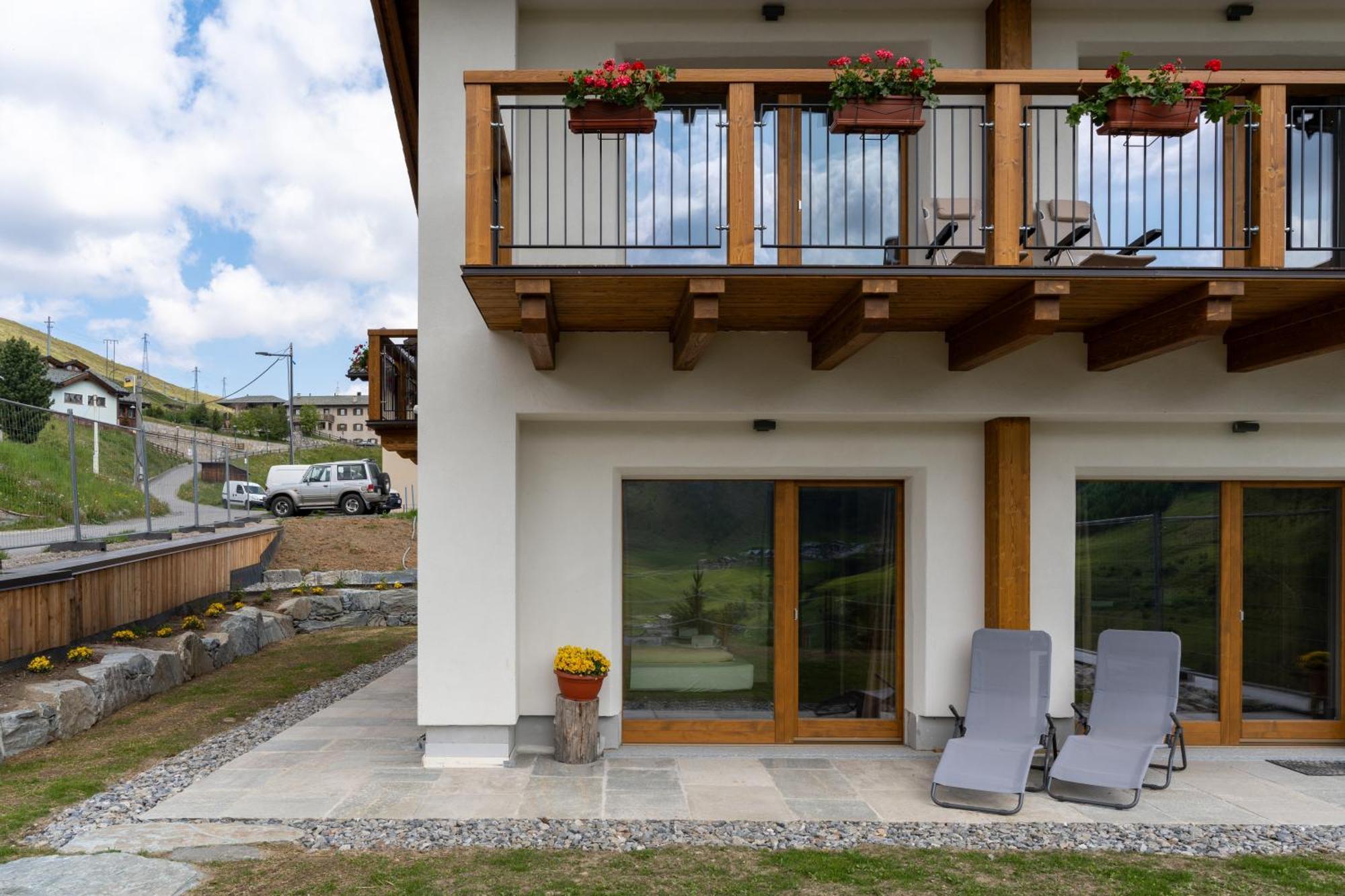 Arion Apartments - Trepalle Livigno Exterior photo