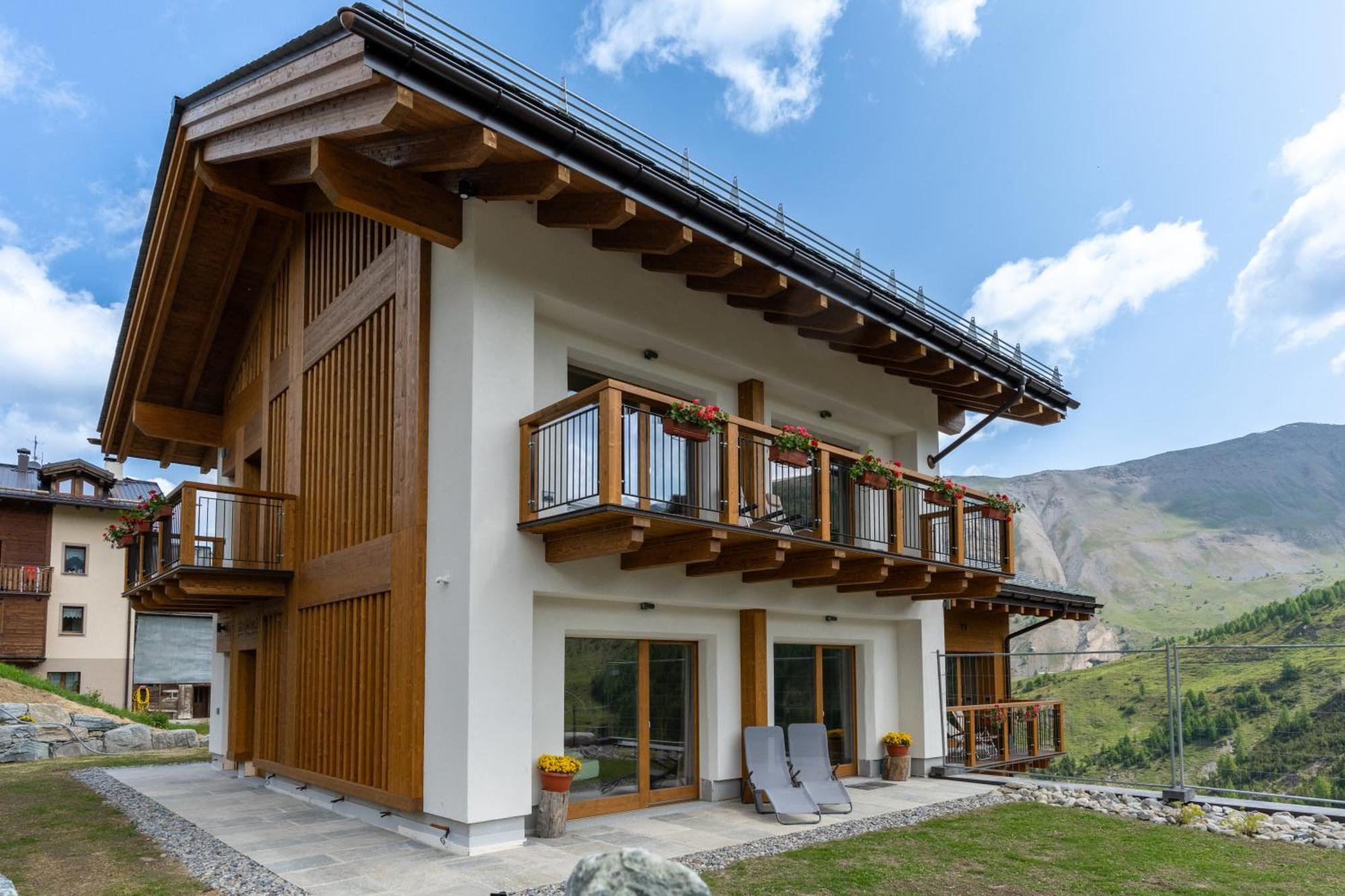 Arion Apartments - Trepalle Livigno Exterior photo