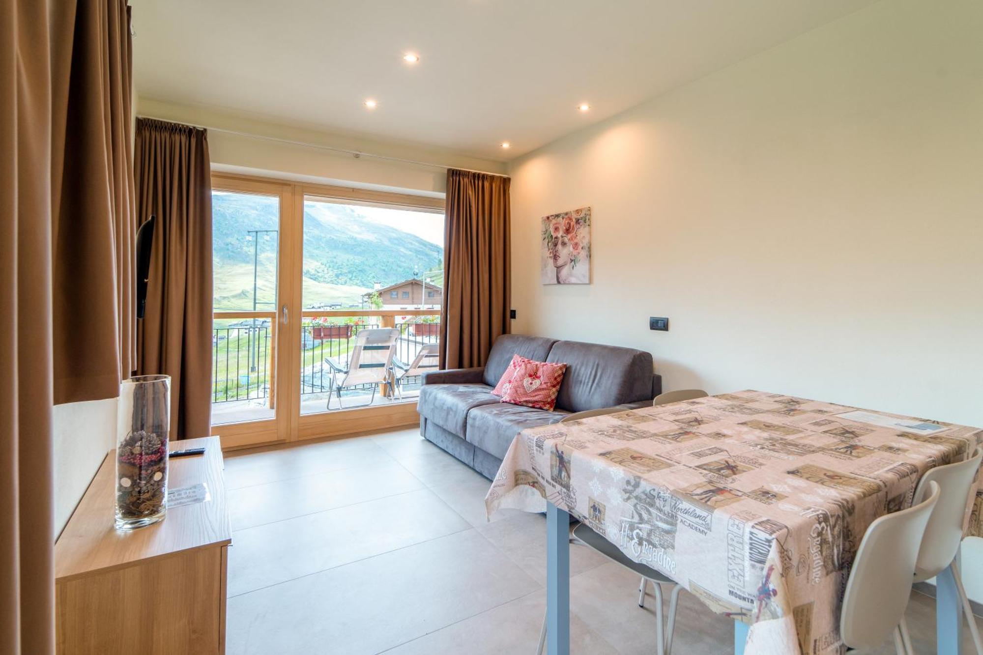 Arion Apartments - Trepalle Livigno Exterior photo